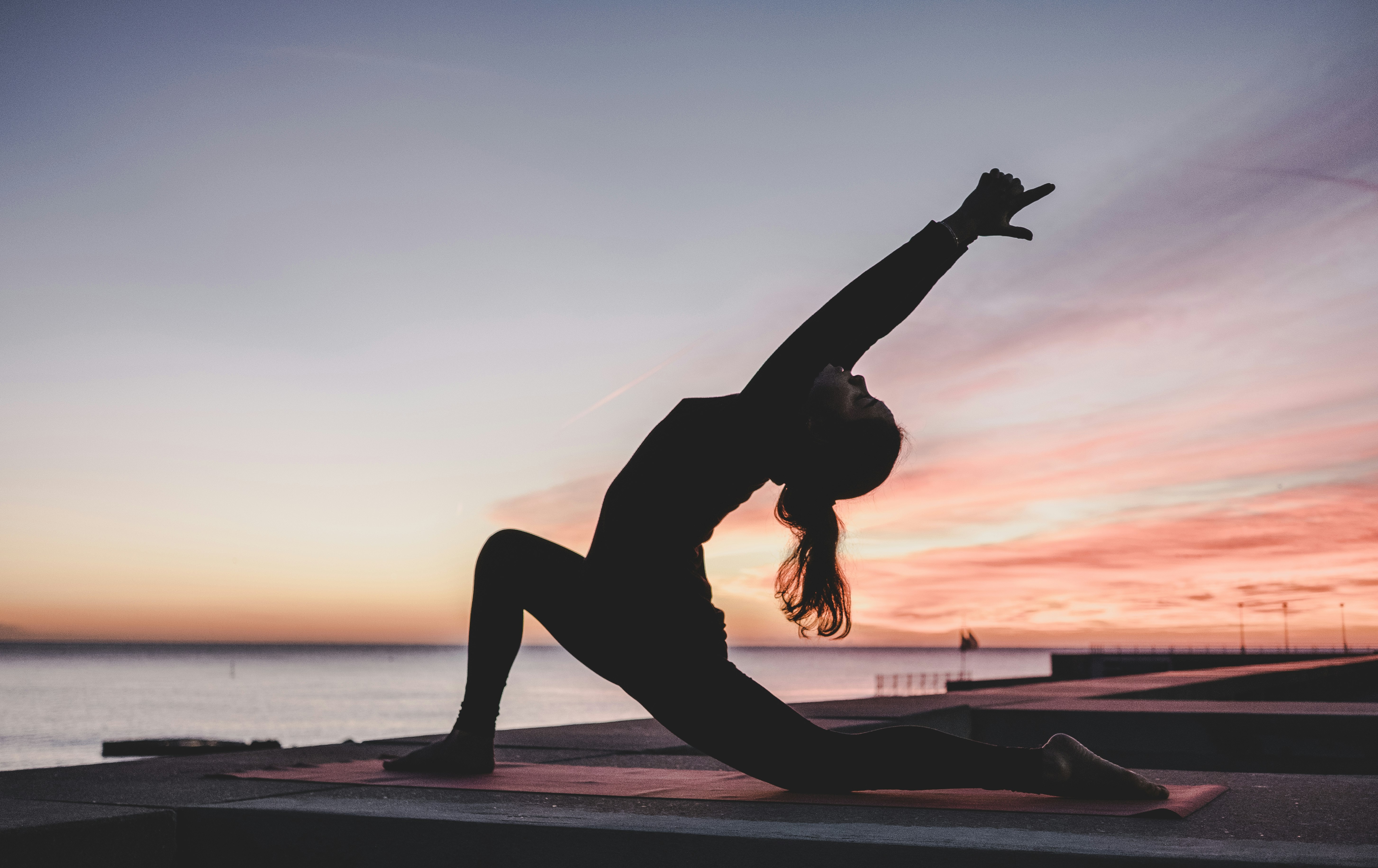 Yoga practice for hope and balance
